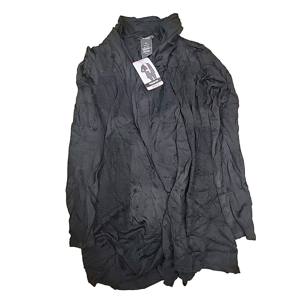 Premise‎ Women's Cardigan Black Small